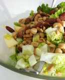 Ensalada con frutos secos