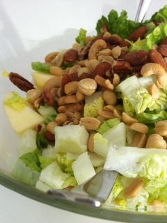 Una foto de Ensalada con frutos secos