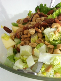 Una foto de Ensalada con frutos secos