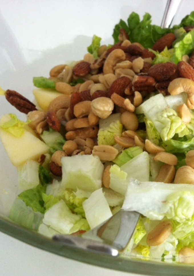 Una foto de Ensalada con frutos secos