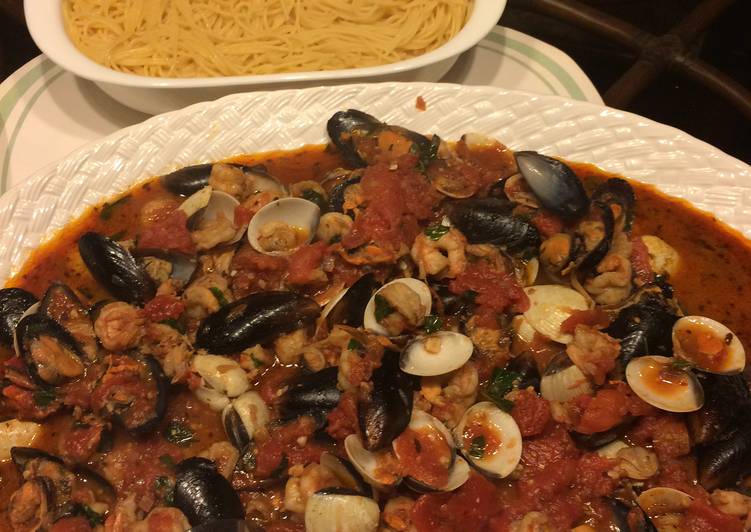 Pasta Frutti di Mari