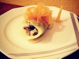 Rollito de coliflor