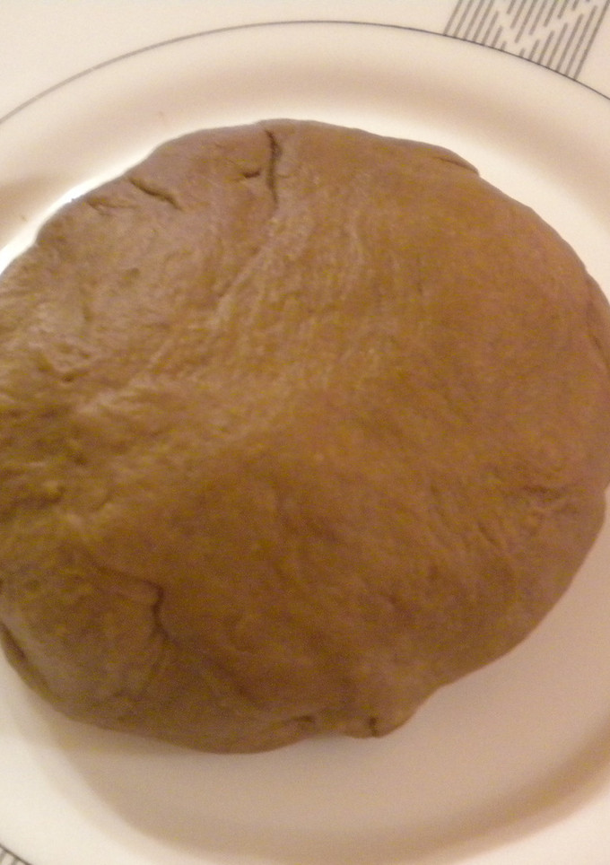 Una foto de Masa base de chocolate para tartas dulces