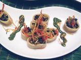 Pasta calamari