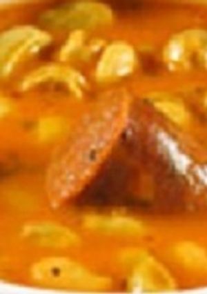 Una foto de Pochas estofadas