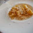 Patatas en salsa cabrales