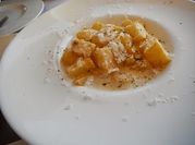 Una foto de salsa cabrales