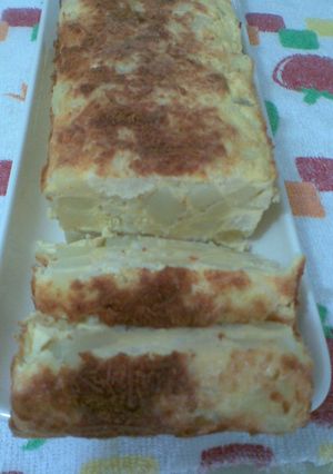 Una foto de Pastel de papa y coliflor