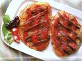Tostadas para el verano