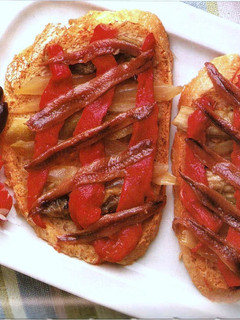 Una foto de Tostadas para el verano