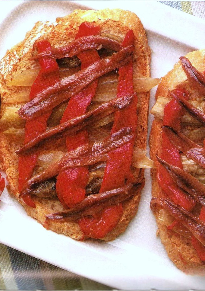 Una foto de Tostadas para el verano