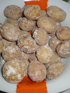 Una foto de Papas arrugadas