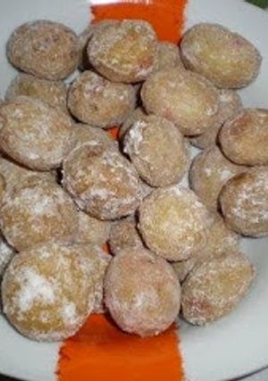 Una foto de Papas arrugadas