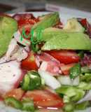 Ensalada de pulpo a la mexicana