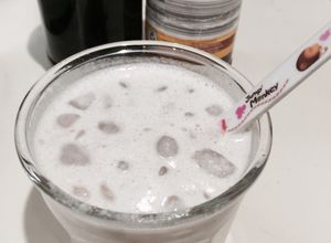Una foto de Horchata de Chía