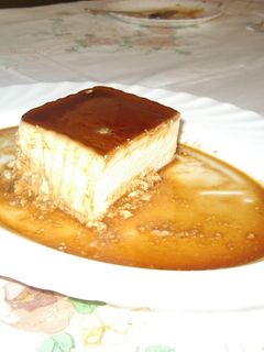 Una foto de Flam de Mato (Requesón)