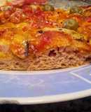 Pizza casera Argentina