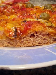 Una foto de Pizza casera Argentina