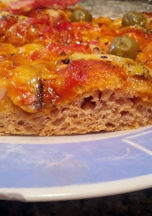 Una foto de Pizza casera Argentina