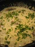Carne con leche