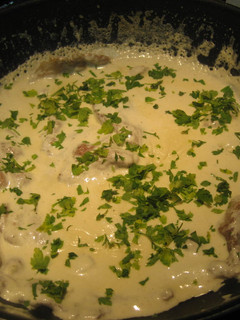Una foto de Carne con leche