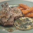 Costilla de cordero a la miel y al limón