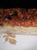 Budin de pasas y canela
