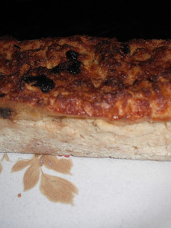 Una foto de Budin de pasas y canela