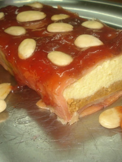 Una foto de Budín de salmón ahumado