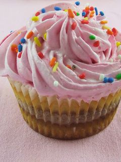 Una foto de Cupcakes de mantequilla