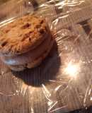Sandwhich de trufa helado