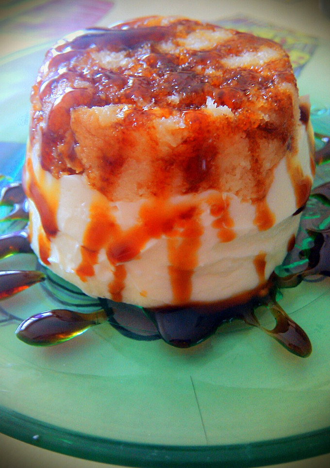 Una foto de Tarta de queso individual