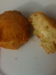 Una foto de Bolitas de calabacín