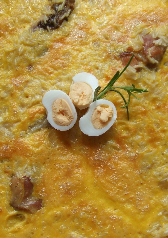 Una foto de Arroz costroso