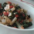 Acelgas con tomate