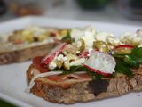 Tostas con queso
