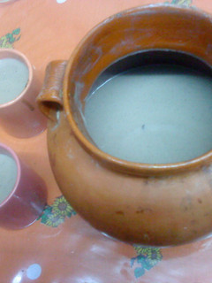 Una foto de Champurrado sonorense