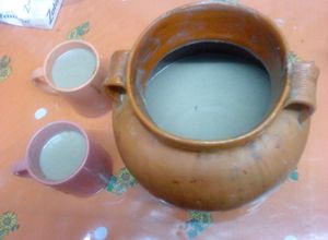 Una foto de Champurrado sonorense