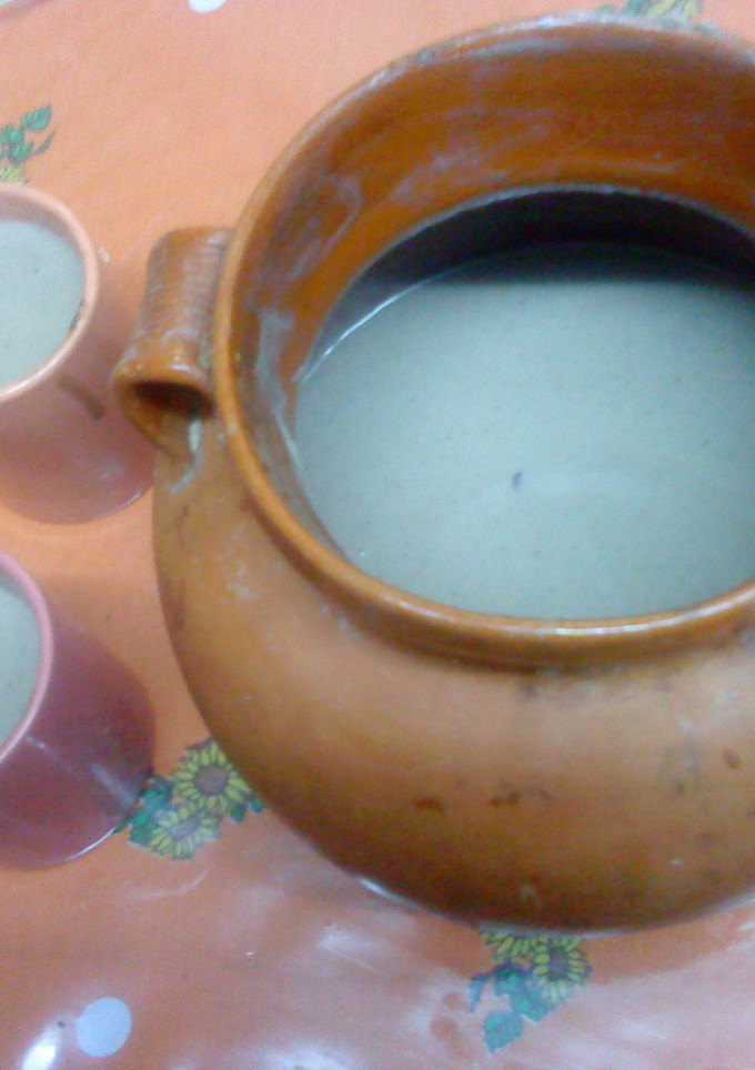 Una foto de Champurrado sonorense