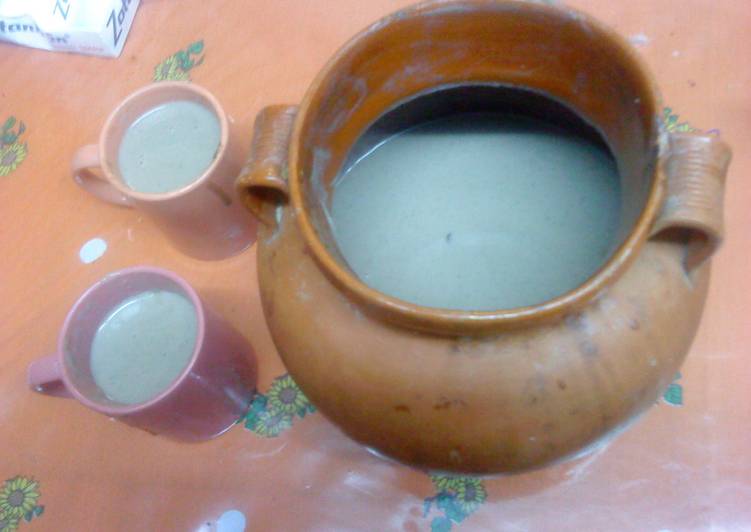 Champurrado sonorense
