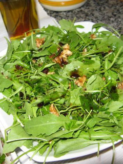 Una foto de Ensalada de Rúcula