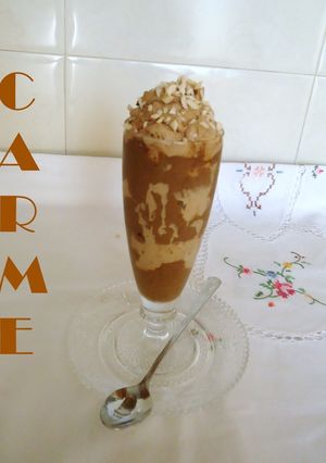 Una foto de Café banana