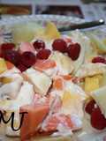 Ensalada de frutas biónicas