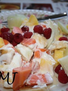Una foto de Ensalada de frutas biónicas