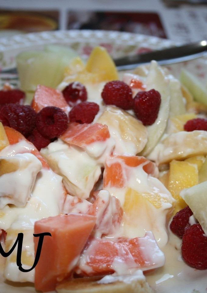 Una foto de Ensalada de frutas biónicas