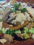 Chilaquiles con huevo