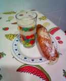 Horchata con thermomix