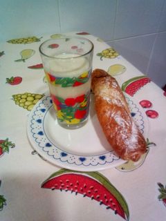 Una foto de Horchata con thermomix