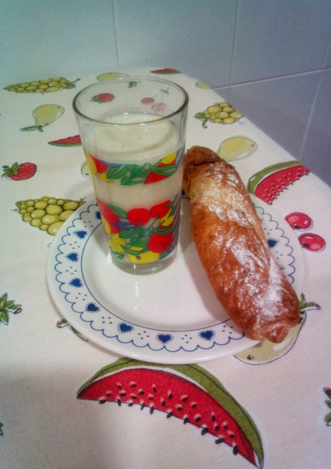 Una foto de Horchata con thermomix