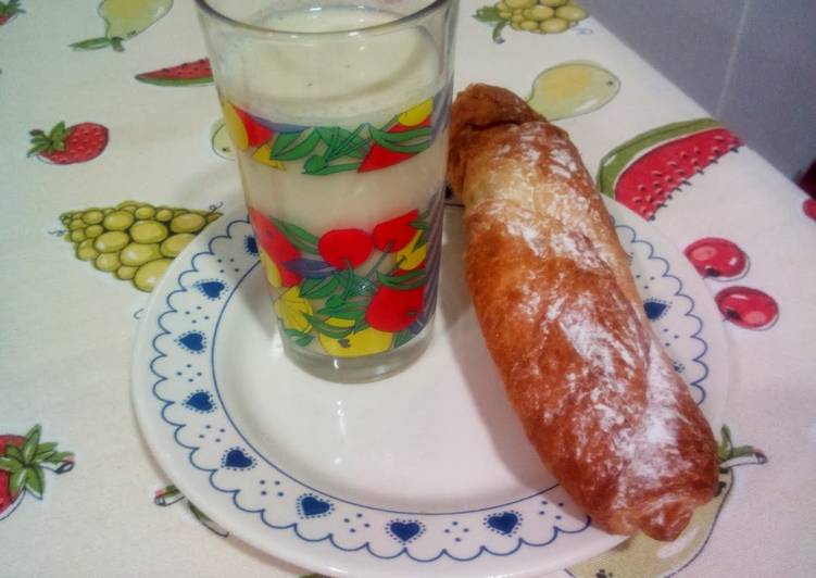 Horchata con thermomix